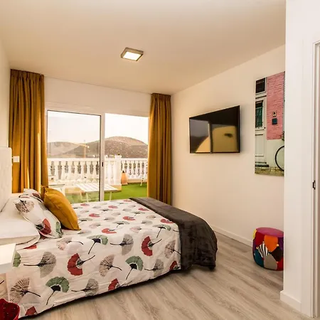 The Palm Mar Duplex Appartement Buitenkant foto
