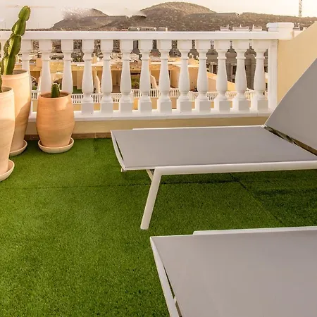The Palm Mar Duplex Appartement Buitenkant foto